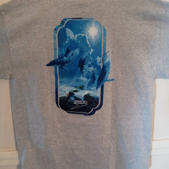 OCEAN PACIFIC ORG. NWOT OP MENS GREY T SHIRT SZ XL - Picture 3 of 5